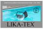 Luxury aluminum lounger MELIA LIKA TEX (anthracite)