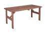 Solid pine table stained wood 30 mm (various lengths)