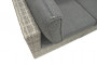 Rattan armchair SEVILLA (grey)