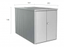 Multifunctional storage box Mini garage (silver metallic)
