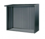 Back wall for WoodStock size 230 (dark gray metallic)