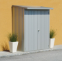 WoodStock door set size 150 (gray quartz metallic)