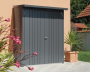 WoodStock door set size 150 (dark gray metallic)