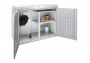 Multipurpose storage box HighBoard 160 x 70 x 118 (quartz gray metallic)