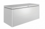 Design purpose box LoungeBox (silver metallic)