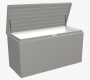 Design purpose-built box LoungeBox (gray quartz metallic)