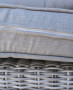 Rattan set PAOLA gray (FREE cushions)