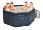 Mobile hot tub SPECIAL SET OCTOPUS (1000L)