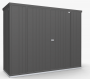 Biohort tool cabinet size 230 227 x 83 (dark gray metallic)