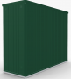 Biohort tool box size 230 227 x 83 (dark green)