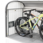 BikeHolder Biohort bike rack set for StoreMax size 190