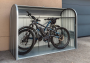 Multi-purpose roller shutter box StoreMax size 160 163 x 78 x 120 (gray quartz metallic)