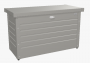 Outdoor storage box FreizeitBox 134 x 62 x 71 (gray quartz metallic)