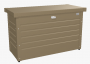 Outdoor storage box FreizeitBox 134 x 62 x 71 (bronze metallic)