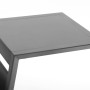 Metal side table LISBON (anthracite)