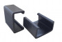 Rattan 3-seater bench SEVILLA (anthracite)