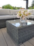 Rattan variable set SEVILLA for 4-5 people (anthracite)