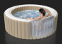 Inflatable Pure spa hot tub for 6 people (bubbles+massage) 1100L