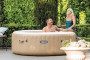 Inflatable Pure spa hot tub for 4 people (bubbles+massage) 800L