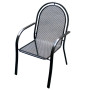 Corina metal chair