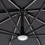 Parasol Doppler RAVENNA AX 250 x 250 LED (anthracite)