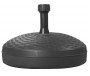 Doppler Plastic refillable plinth round 20 kg (anthracite)
