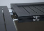 Aluminum folding table EXPERT 220/280x100 cm (anthracite)