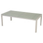 Aluminum dining table MINNESOTA (grey)