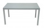 Aluminum dining table 140 x 80 cm GRENADA