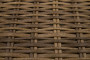 Rattan modular set corner BORNEO LUXURY (brown)