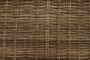 Rattan modular set corner BORNEO LUXURY for 6 people (brown)