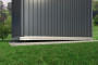 Base for flat solid surfaces BIOHORT Highline HS H1 - 252 × 132 cm