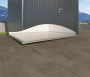 Base for flat solid surfaces BIOHORT Highline H5 - 252 × 292 cm