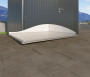 Base for flat solid surfaces BIOHORT Avantgarde A1 - 172 × 172 cm