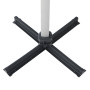 Swinging parasol EXCLUSIVE LED 3x3 m (graphite)