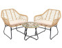 SALSA DUO rattan set for 2 people
