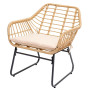 SALSA DUO rattan set for 2 people