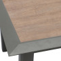 Aluminum table VERMONT 216/316 cm (grey-brown)