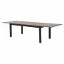 Aluminum table VERMONT 216/316 cm (anthracite)