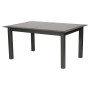 Aluminum table VERMONT 160/254 cm (anthracite/grey)