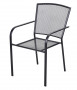 Metal chair TOLEDO (black)