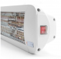 Infrared heater ComfortSun24 1000W rocker switch - white