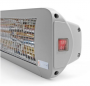 Infrared heater ComfortSun24 1000W rocker switch - titanium