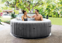 Mobile hot tub GRAY DELUXE (800L)