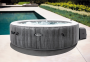 Mobile hot tub GRAY DELUXE (1000L)
