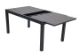 Folding garden table CALVIN (grey)