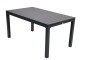 Folding garden table CALVIN (grey)