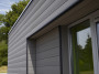 Cladding facade board Deceuninck Twinson Wall 9576, 13.5x166.5x6000 mm, Licorice 502