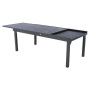 Aluminum table VALENCIA 200/320 cm (anthracite)