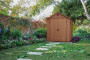Garden house area 190 x 182 cm (brown)